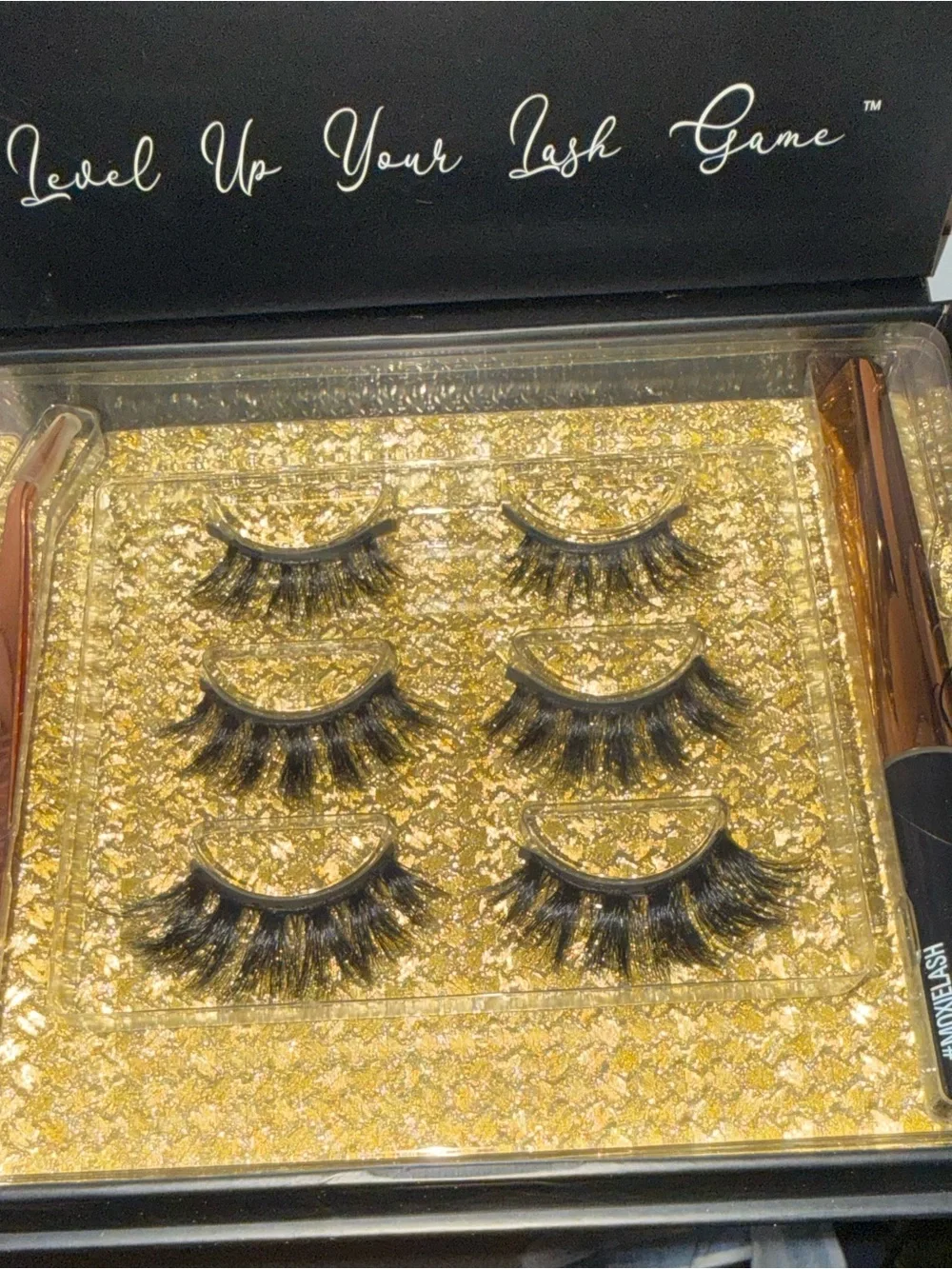 Dramatic Kit Magnetic Eyelash & Eyeliner Kit - Black
